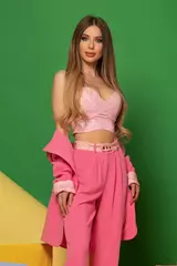 Devilish Beauty Колан - Luxury Pink - Изображение 3
