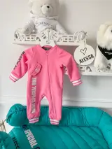 Alessa Mini Special One ромпър с цип - pink - Изображение 8