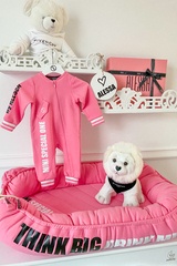 ALESSA Бебешко гнездо - pink - Изображение 4