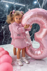 Dazzle Doll Mini Блейзър От Букле - Изображение 3