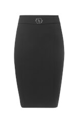 Sizzle in Style Пола С Вграден Колан - Black - Изображение 14