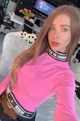 Love My Life Блуза С Надписи - розово - Изображение 2