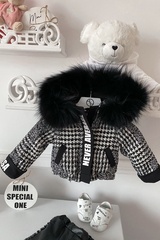 Slow Down Baby Alessa mini зимно яке от букле - Изображение 9