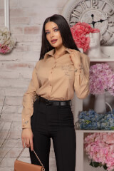 Deal Maker Риза - Nude - Изображение 5