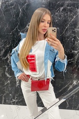 Sun-kissed T-Shirt - Екрю - Изображение 7