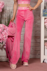 Candy Crush Плюшен Панталон - New Pink - Изображение 11