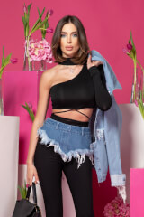 Fierce Femininity Аксесоар От Деним - Denim Blue - Изображение 20