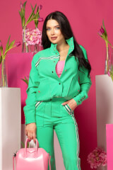 Sunlit Harmony Яке - Green - Изображение 15