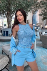 Over The Rainbow Топ - Luxury Blue - Изображение 4