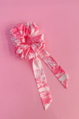 Trendsetter Icon Скрънчи-Панделка - Pink - Изображение 5
