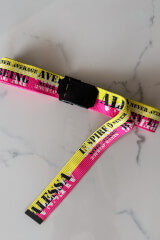 Never Average Concept Колан - Pink Yellow - Изображение 5