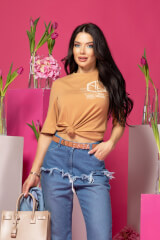 Brand Of The Year Колан - Mocha - Изображение 5