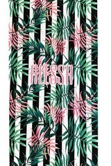 Плажна хавлия pink tropic - Изображение 2