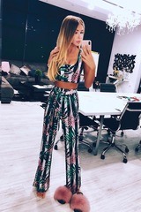 Pink tropic летен панталон - Изображение 2