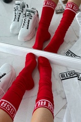 Brand Of The Year Чорапи Средна Дължина - Pink - Изображение 35