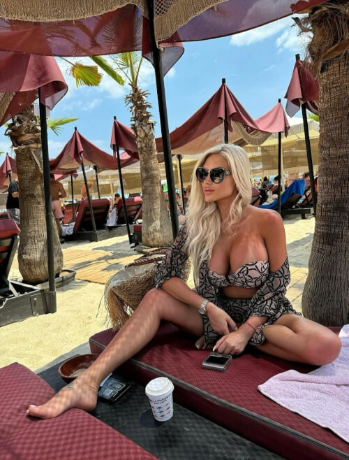 Alessa Luxury Риза От Шифон