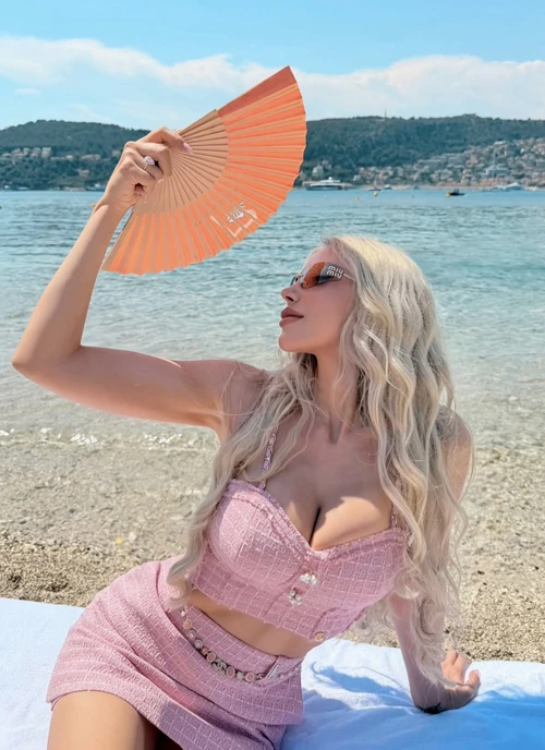 Signature Chic Пола-Панталон от Букле - baby pink