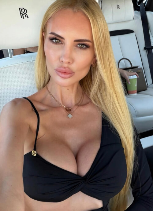 Provocative Look Рокля С Един Ръкав - Black