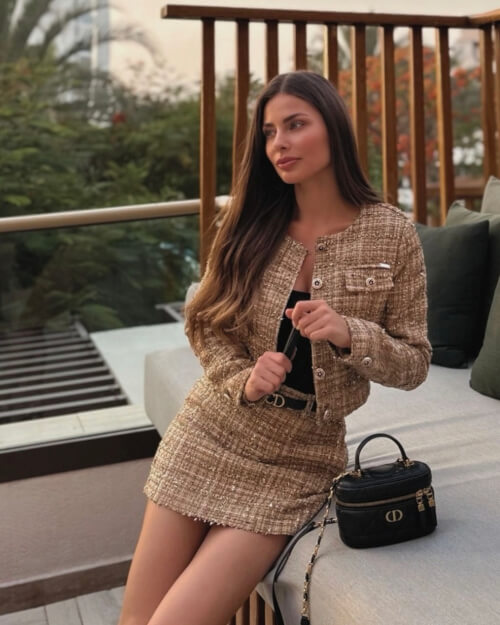 Casual Luxe Пола-Панталон от Букле - Gold