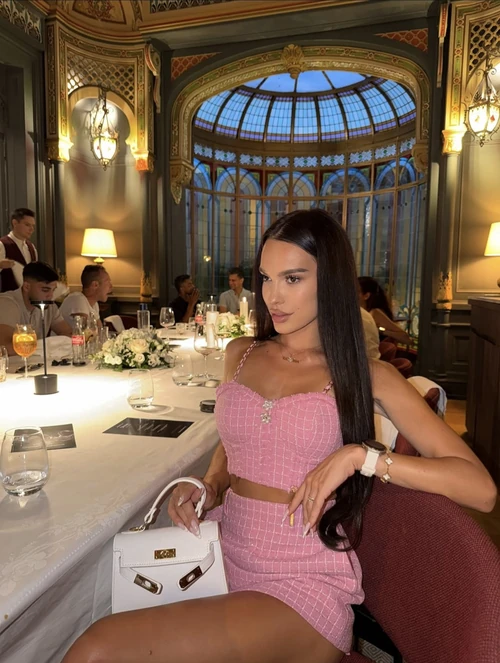 Signature Chic Пола-Панталон от Букле - candy pink