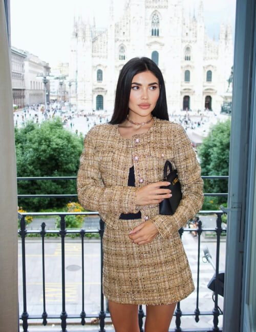 Casual Luxe Пола-Панталон от Букле - Gold